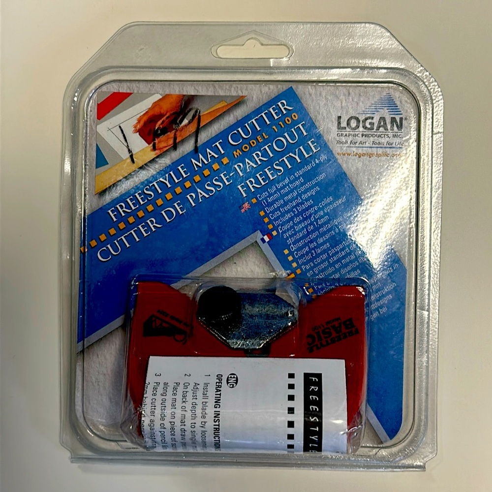 Mat Cutter, art supply , Logan Freestyle Mat Cutter